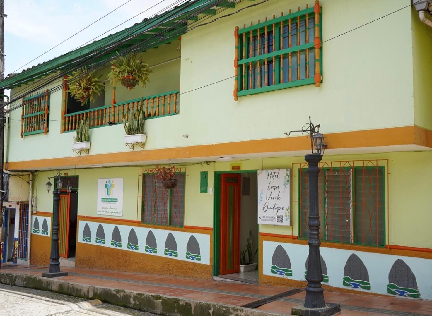 Hotel Casa Verde Guatape Luaran gambar