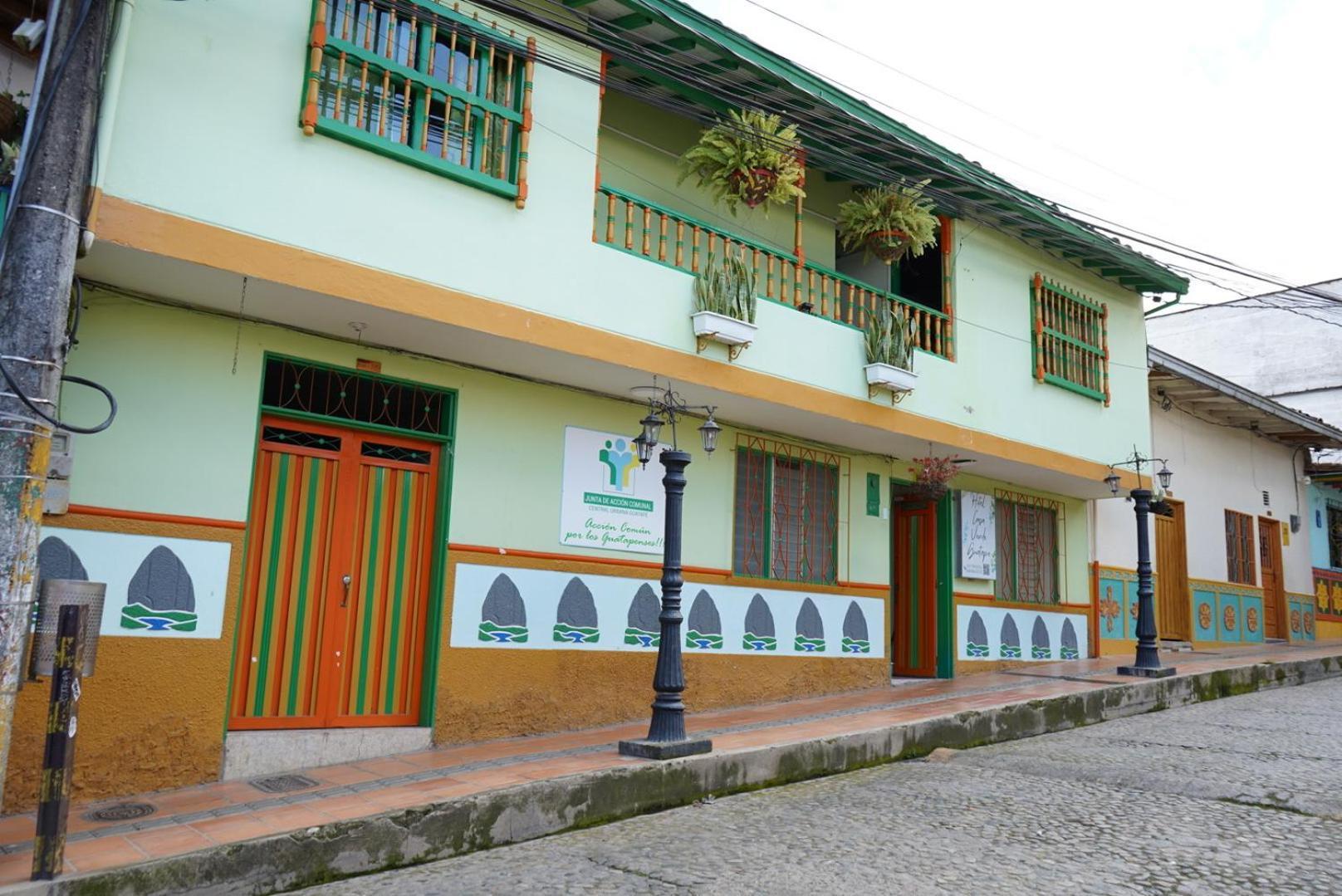 Hotel Casa Verde Guatape Luaran gambar